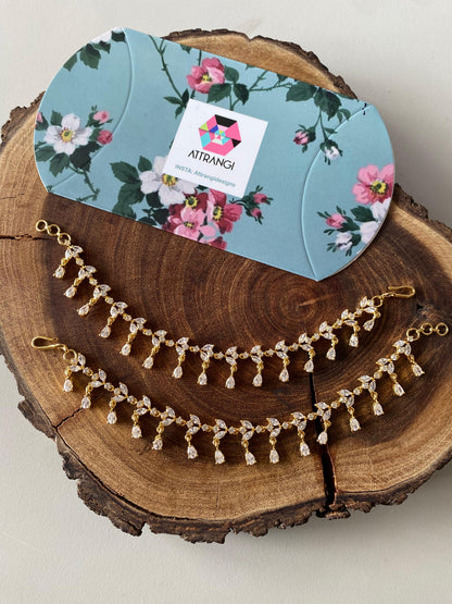 Jhilmil Diamond Mattel | Diamond Hair Chain