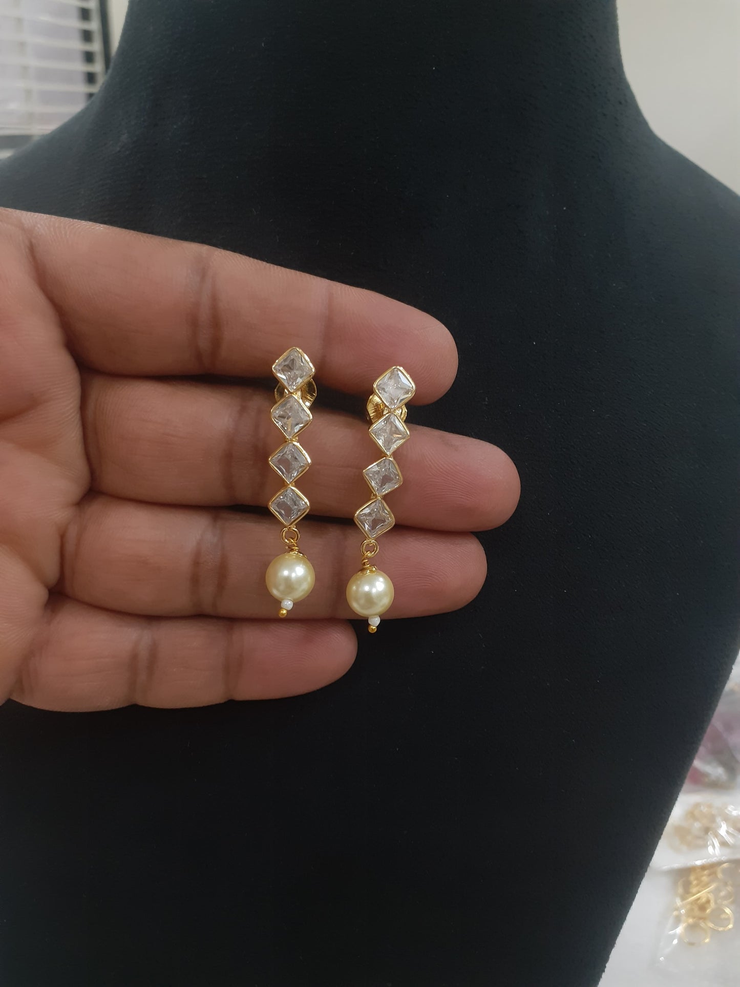 Lilly Moissanite Crystal Empress Set