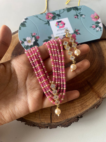 Lilly Moissanite Crystal Empress Set