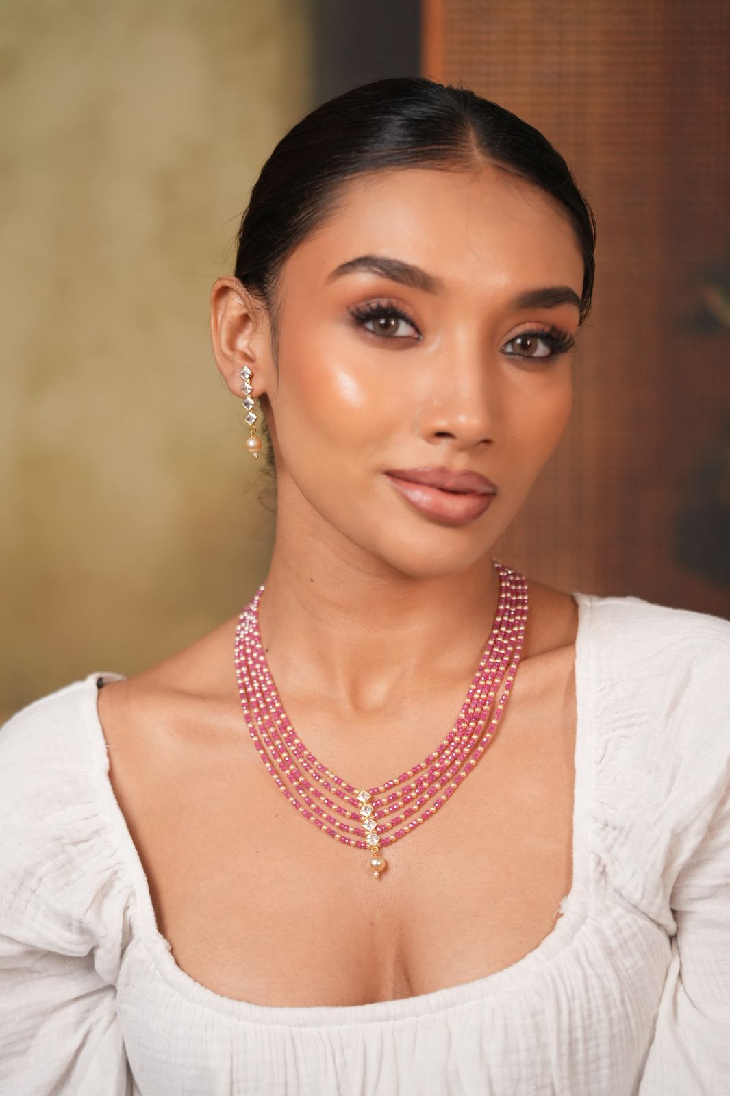 Lilly Moissanite Crystal Empress Set