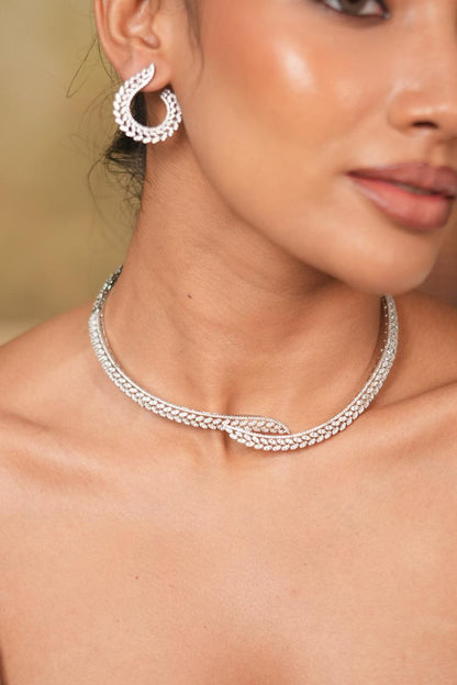 Florence Diamond Hasli Choker Set