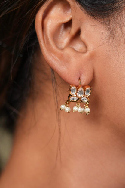 PhoolWati Polki Small 2 in 1 Earcuff | Bali