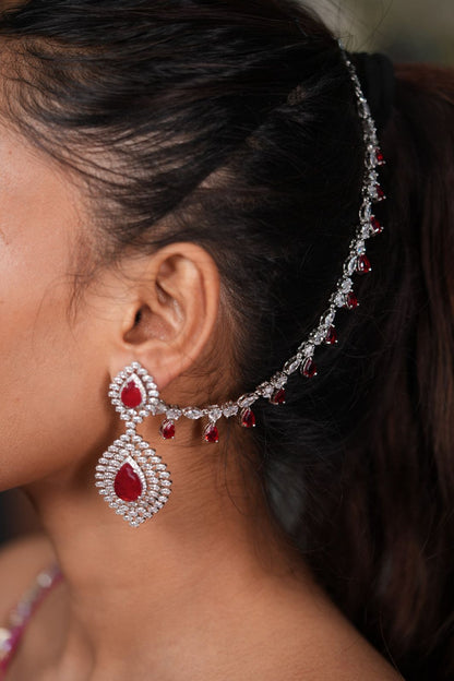 Natalie Coloured Diamond Mattel | Hair Chain