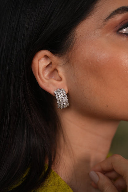 Betsy Marquise Pear Diamond Half Bali