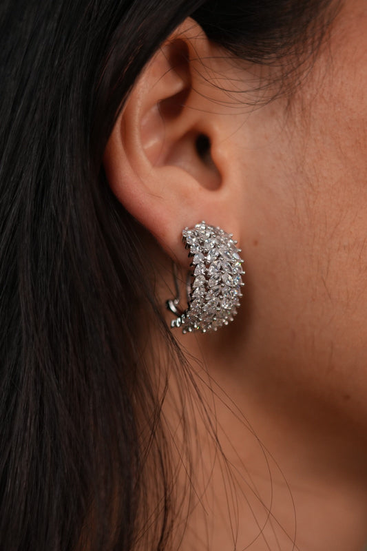 Betsy Marquise Pear Diamond Half Bali