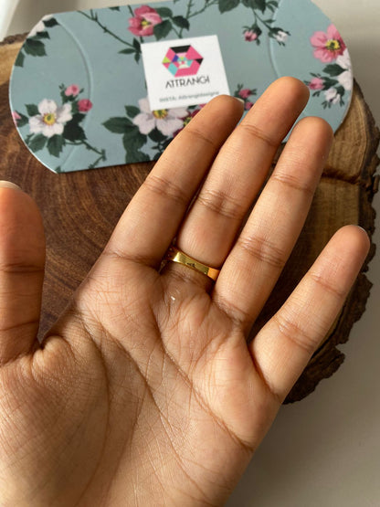 Vintage Solitaire Diamond Cocktail Ring | Daily Wear