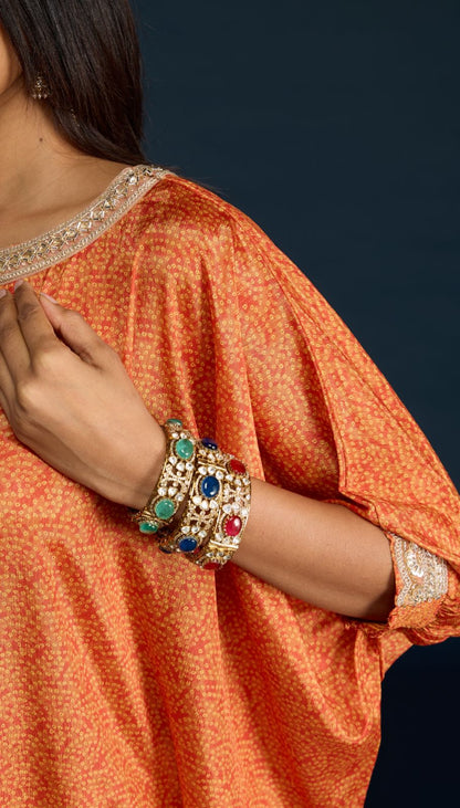 Traditional Matte Gold Kada