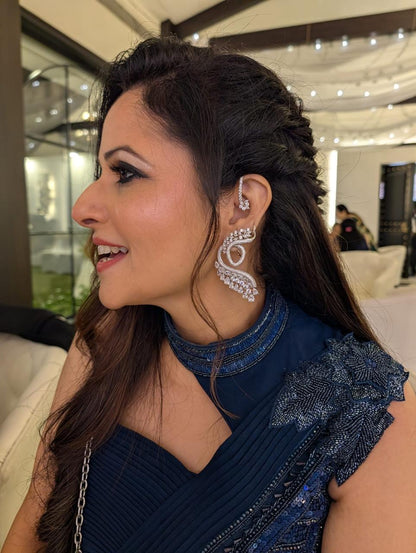 Shalini Designer Diamond Earcuff