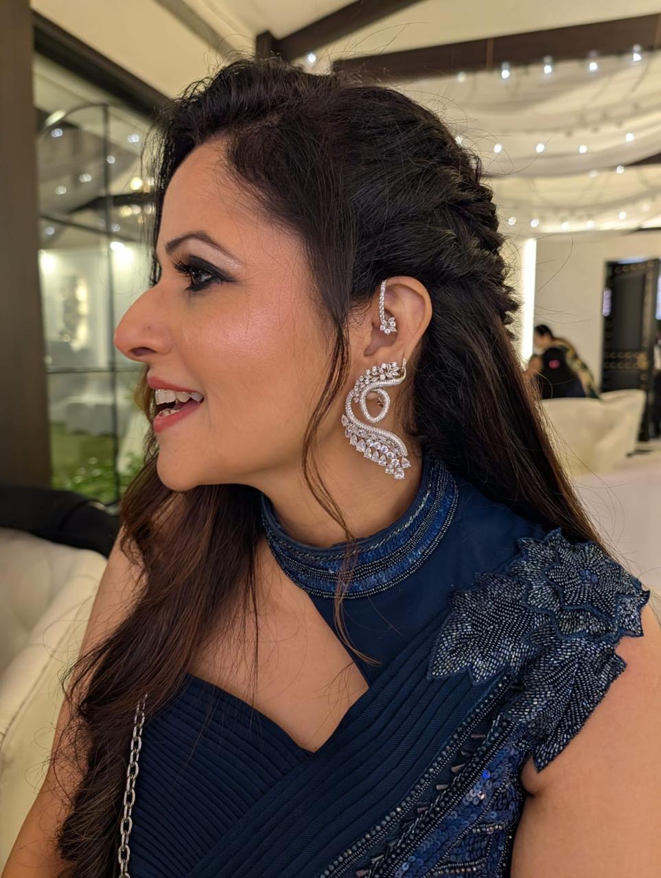 Shalini Designer Diamond Earcuff