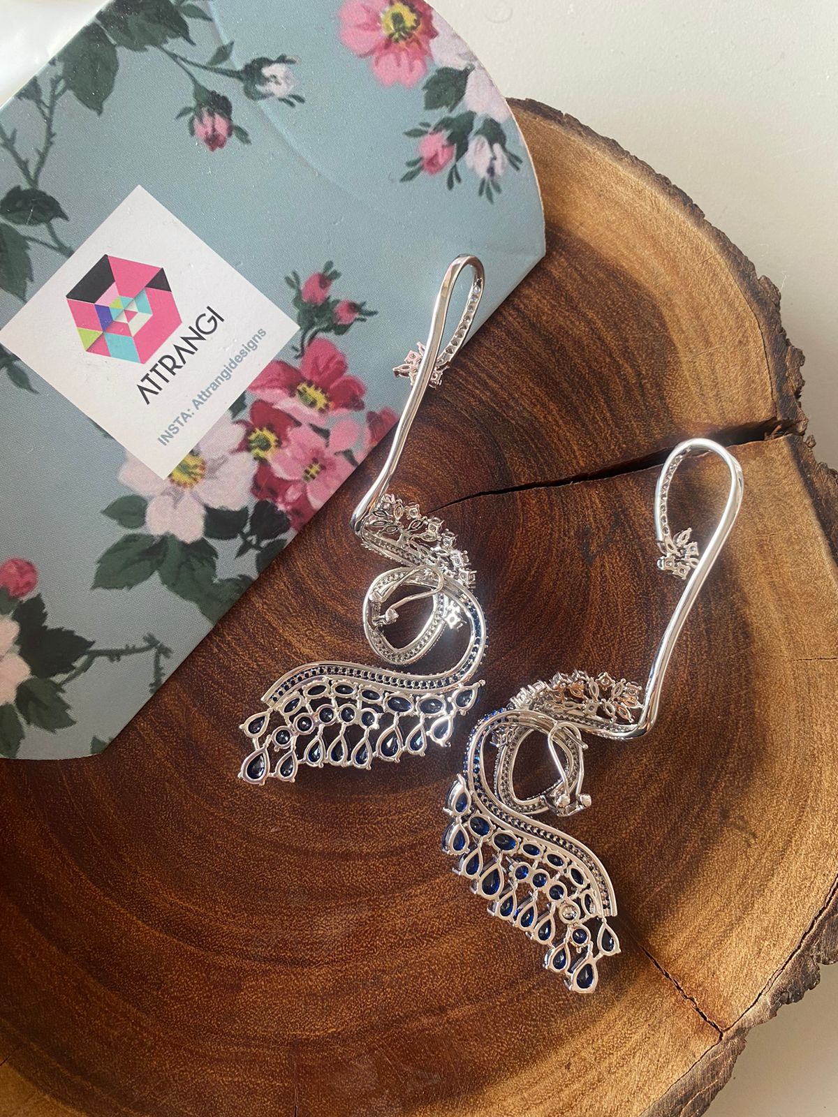 Shalini Designer Diamond Earcuff