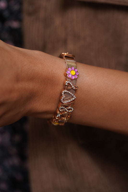 Speak For Me Everyday Wear Charm Bracelet