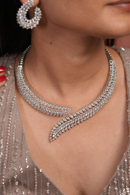 Gracy Openable Hasli diamond Set
