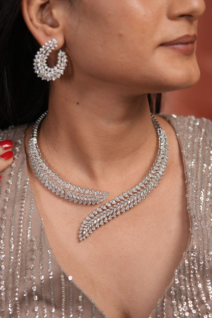 Gracy Openable Hasli diamond Set