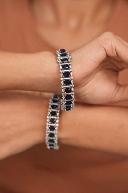 Glory Gleam Openable Diamond Bangle