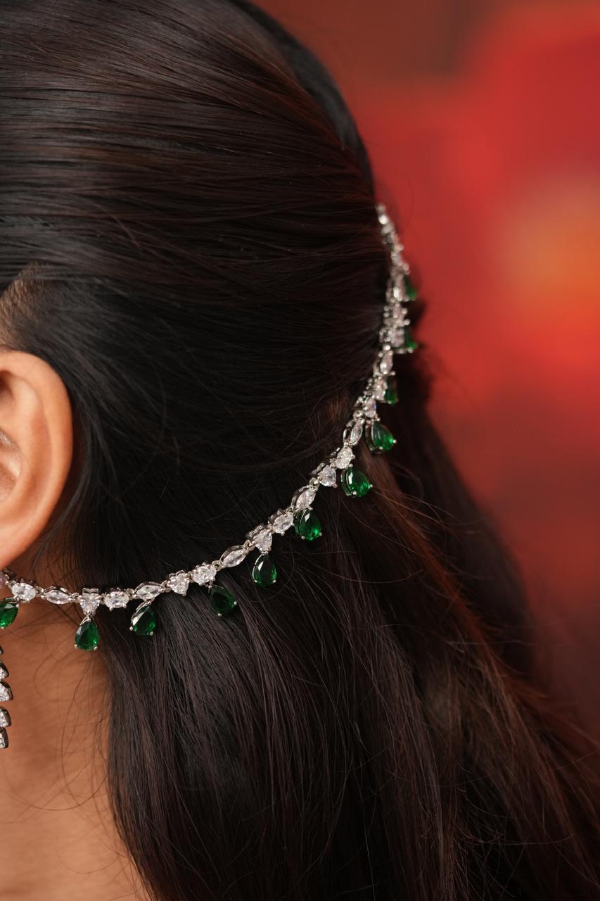 Natalie Coloured Diamond Mattel | Hair Chain