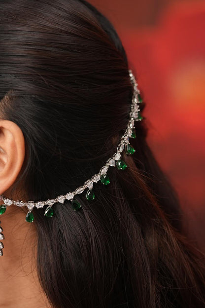 Natalie Coloured Diamond Mattel | Hair Chain