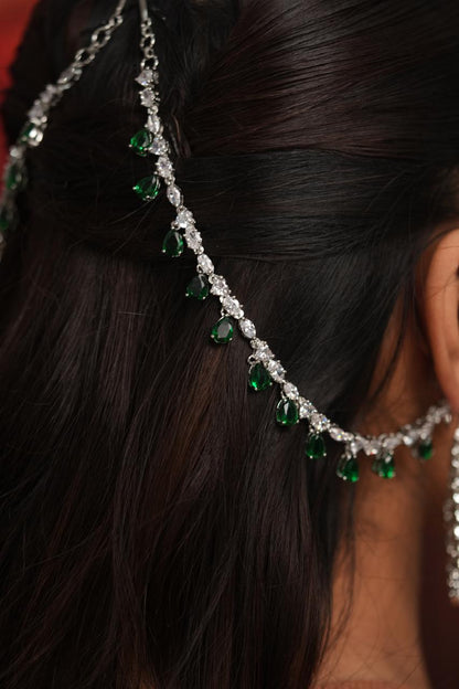 Natalie Coloured Diamond Mattel | Hair Chain