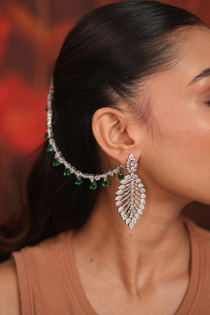 Natalie Coloured Diamond Mattel | Hair Chain