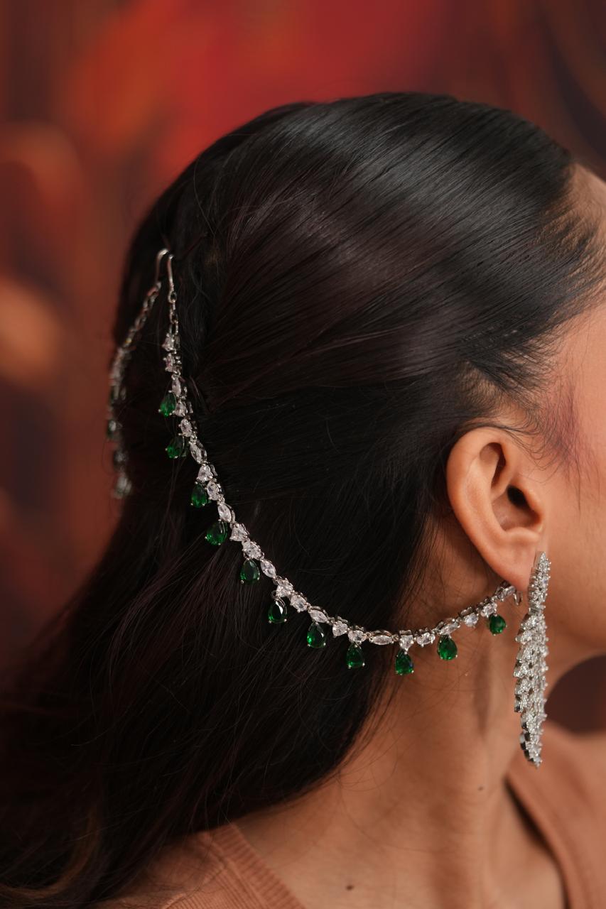 Natalie Coloured Diamond Mattel | Hair Chain