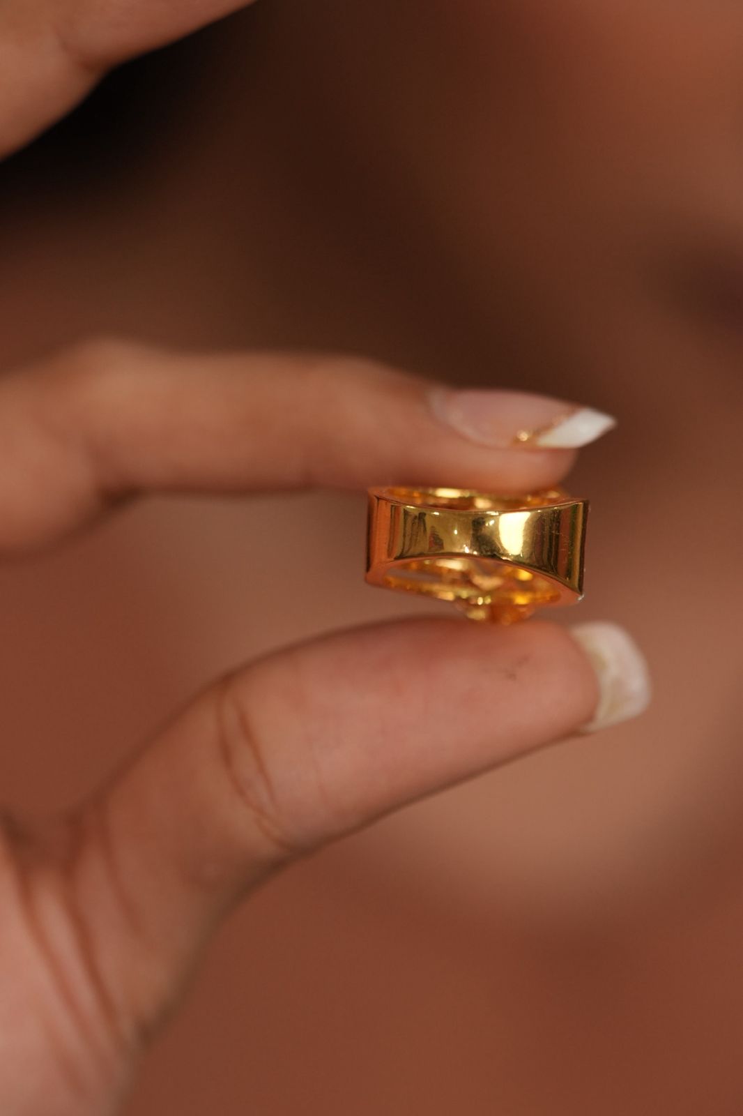 Queen of Hearts Diamond Cocktail Ring