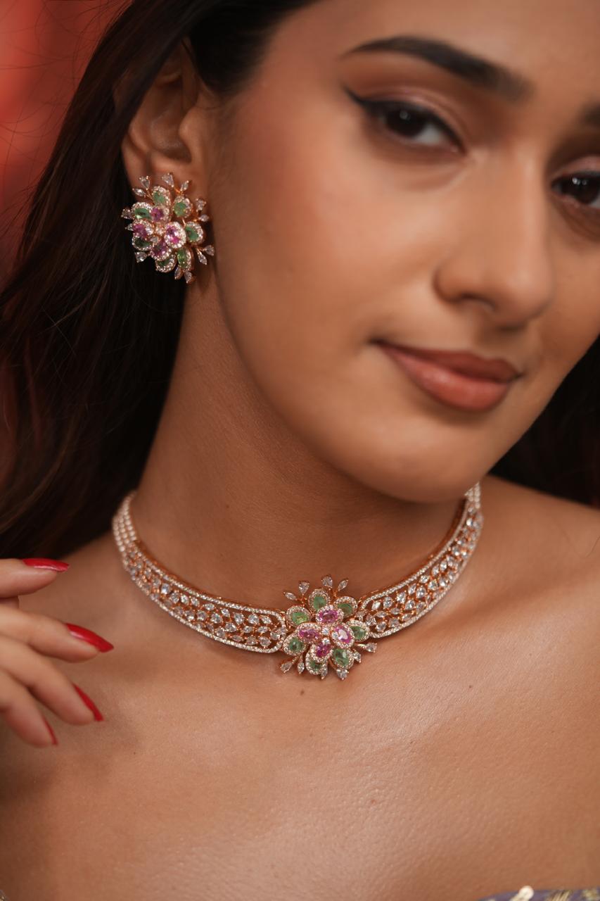 Mystic Petal Diamond Pastel Set | Enchanted Garden