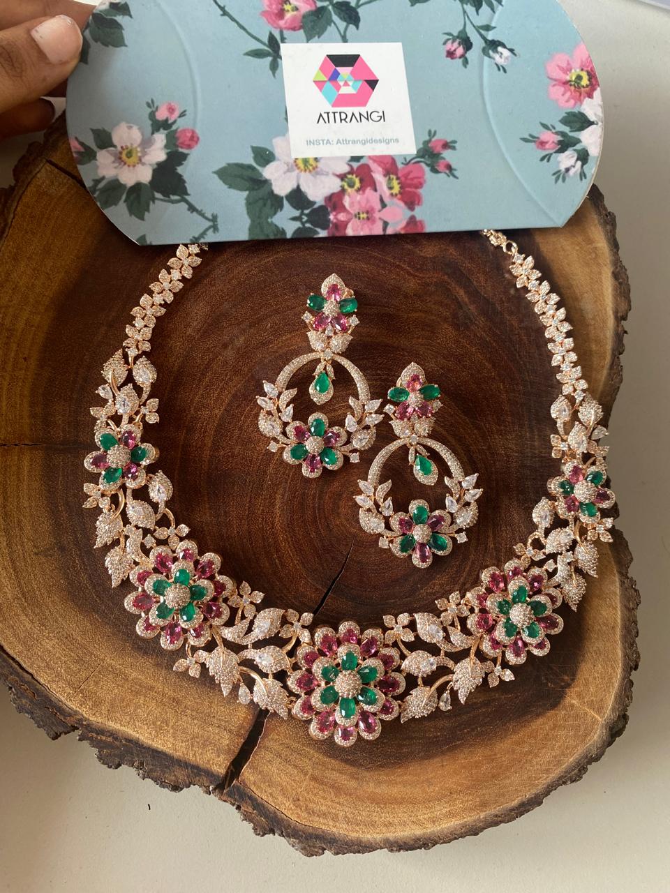 Glimmering Petals Diamond Pastel Set | Enchanted Garden