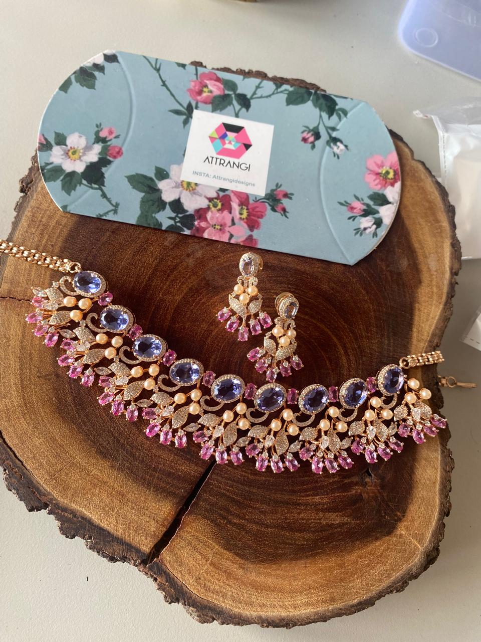 Everbloom Orchid Diamond Pastel Set | Enchanted Garden