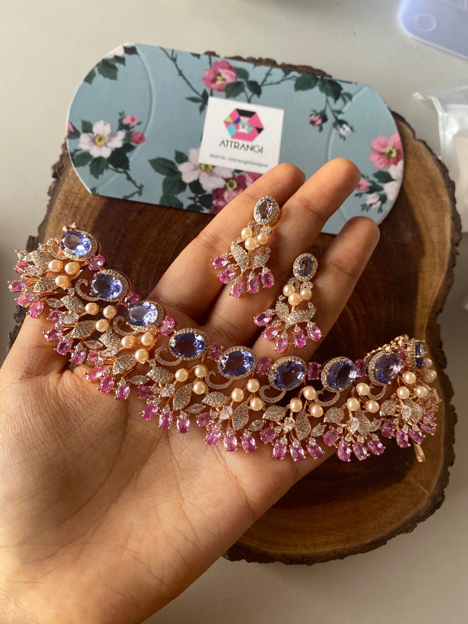 Everbloom Orchid Diamond Pastel Set | Enchanted Garden