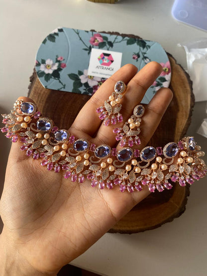 Everbloom Orchid Diamond Pastel Set | Enchanted Garden