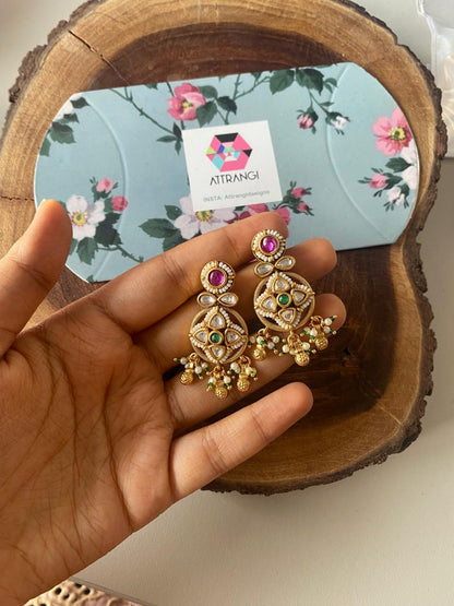 Sone Pe Suhaga Mini Gold Tradiional Chandbalis