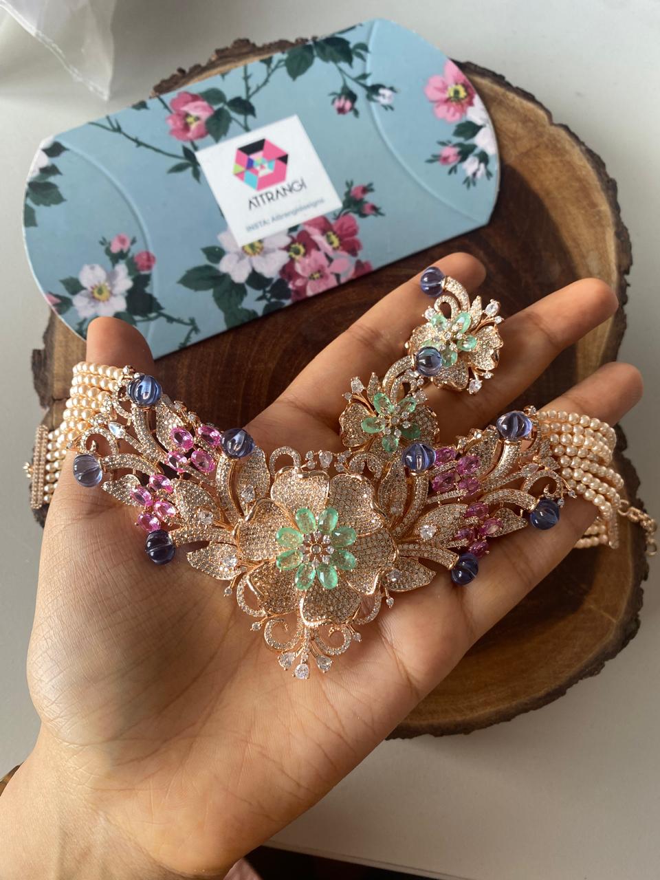 Celestial Flora Empress Diamond Pastel Set | Enchanted Garden