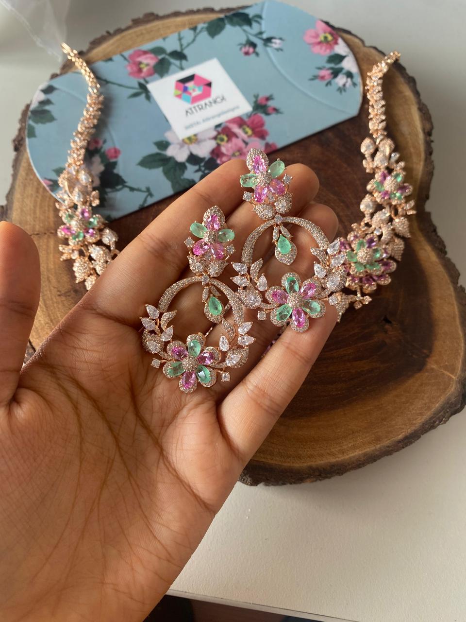 Glimmering Petals Diamond Pastel Set | Enchanted Garden
