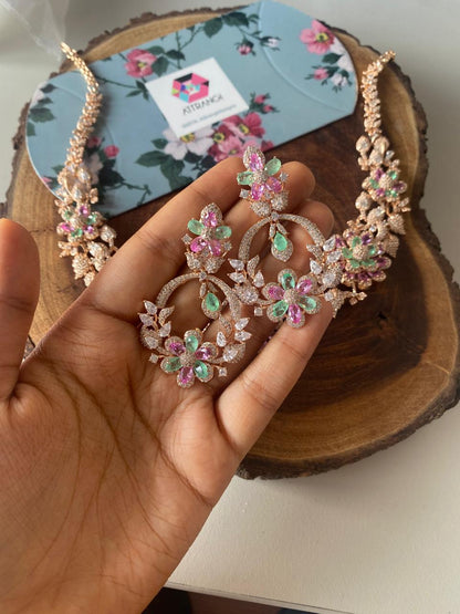 Glimmering Petals Diamond Pastel Set | Enchanted Garden