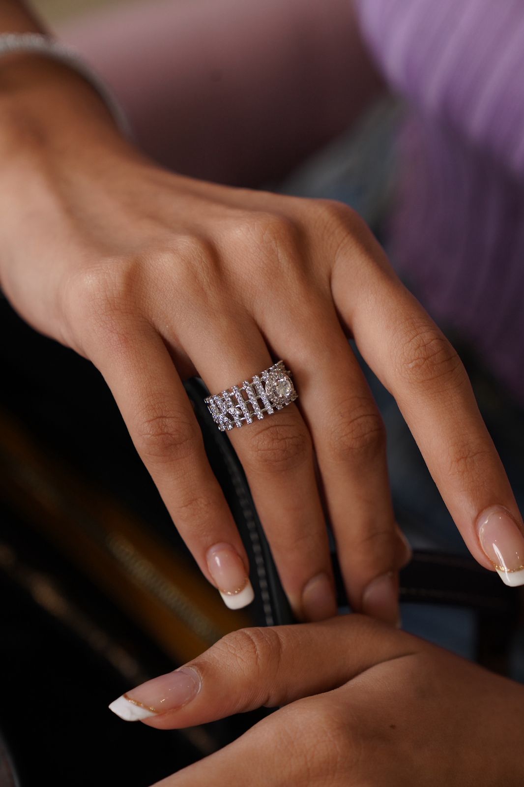 Glimmer & Grace 40 Cents Diamond Solitaire Ring