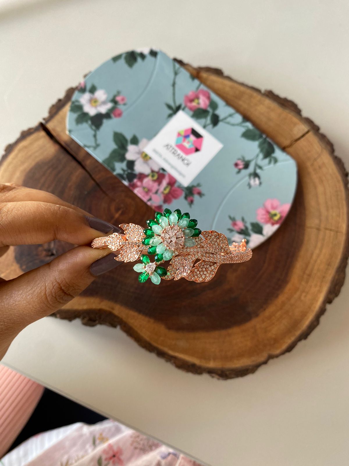 Mireya Pastel Beaded Diamond Bracelet | LaLa Land 2.0