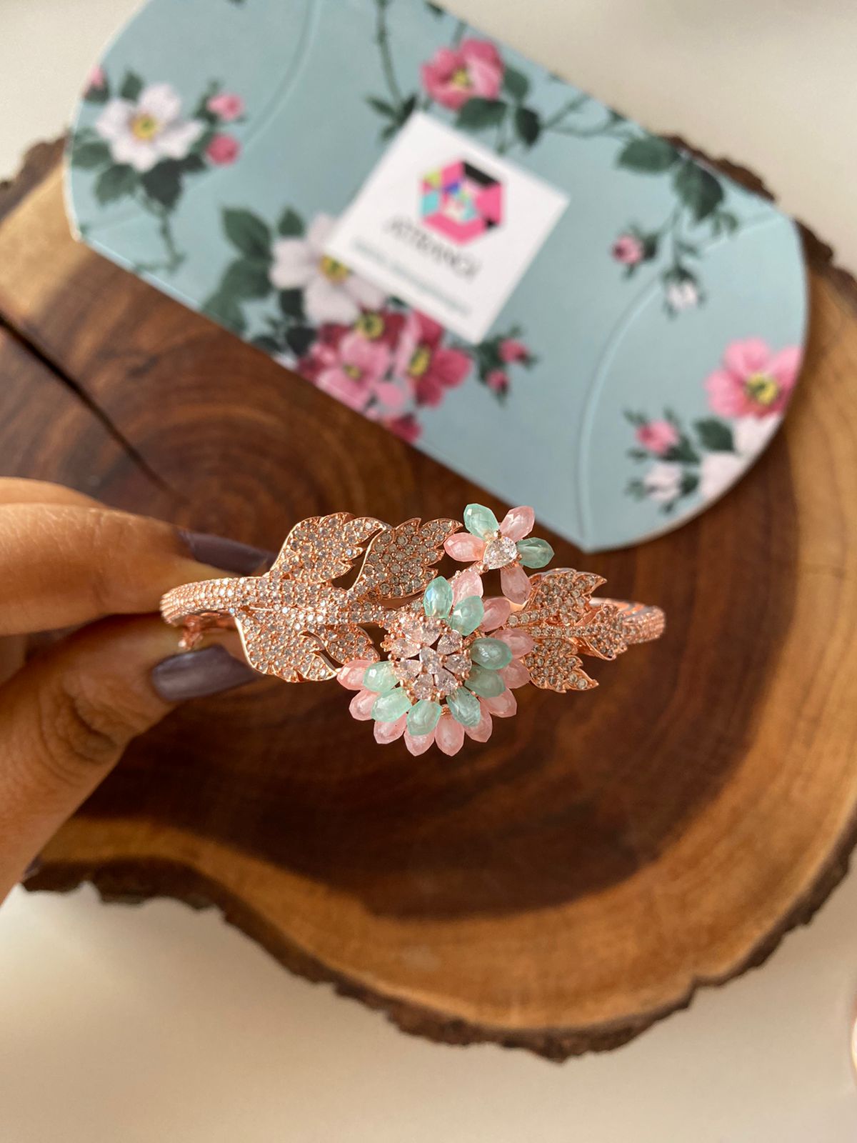 Mireya Pastel Beaded Diamond Bracelet | LaLa Land 2.0