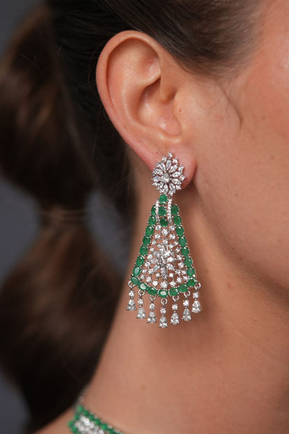 Rosette Diamond Designer Indo Western Set