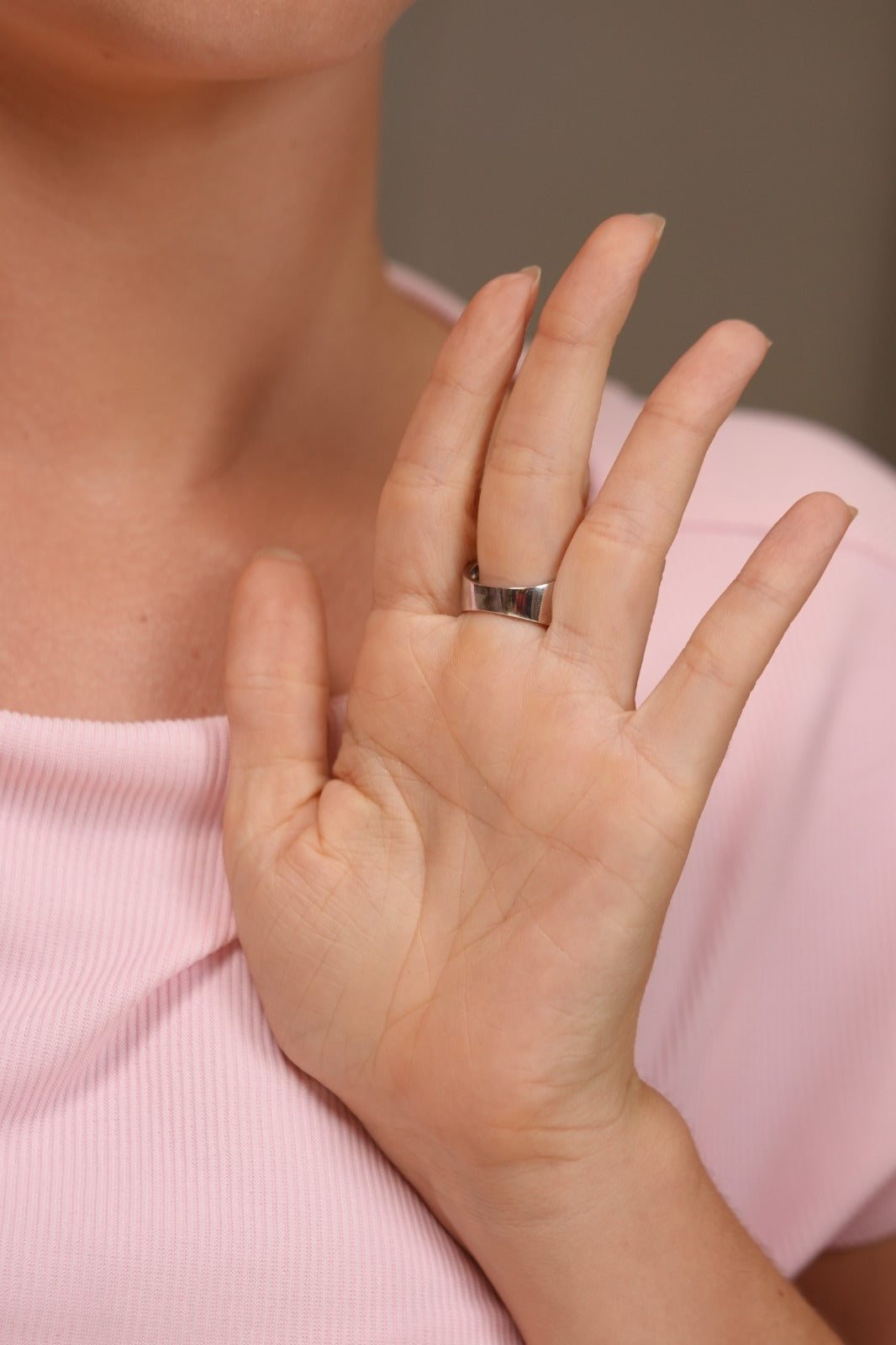 Blazing Tiny Diamond Overlay Band Cocktail Designer Ring