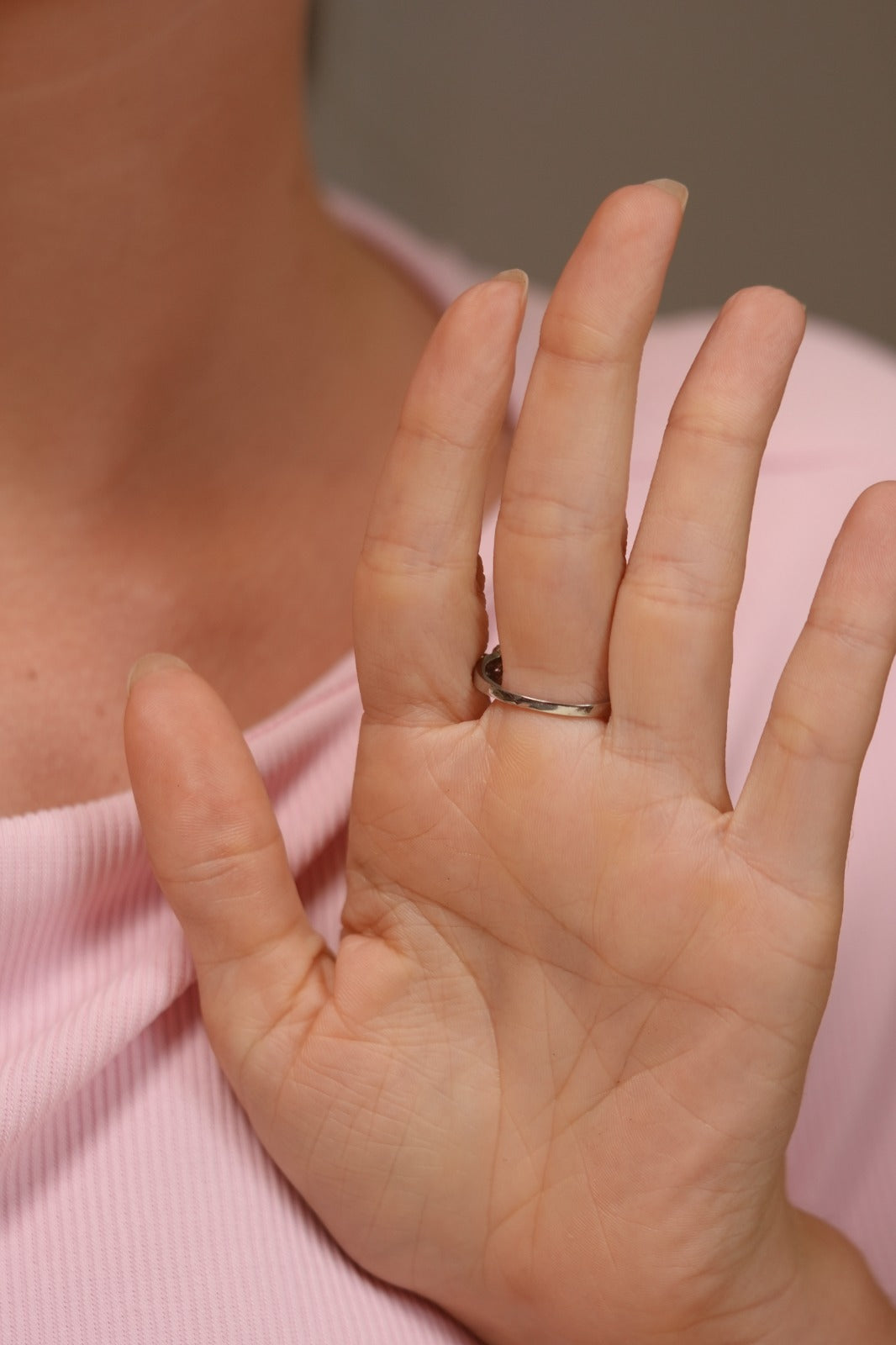 Leaf Wrap Diamond Band Ring | Daily Wear