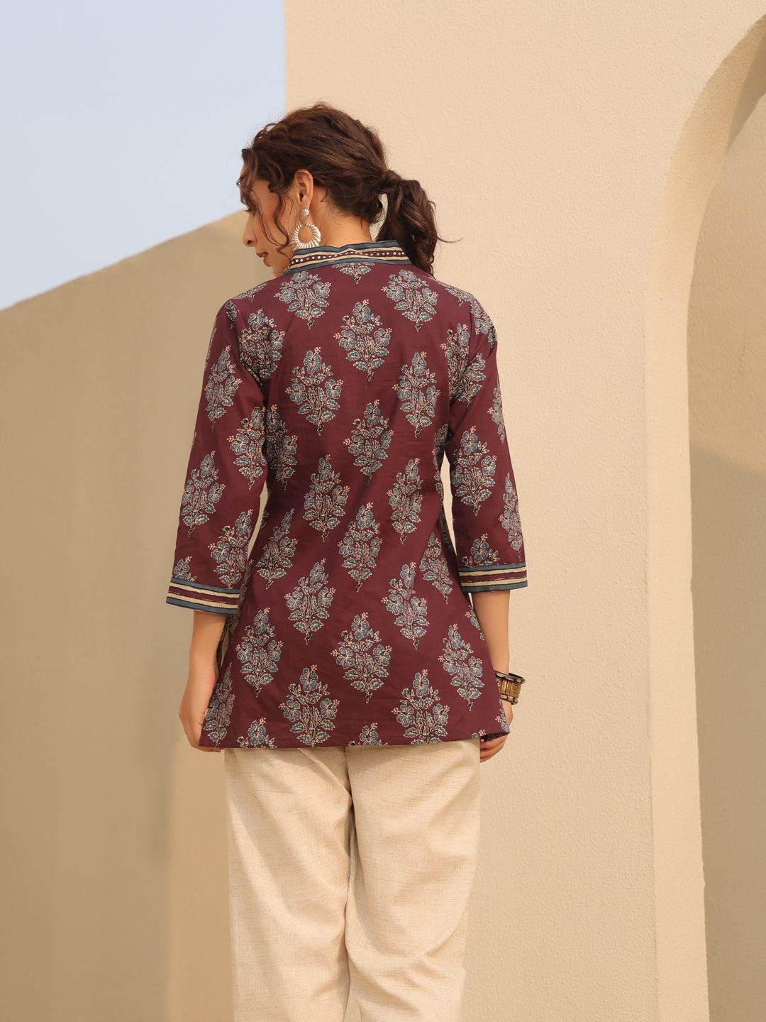 Wine Everyday Cotton Top