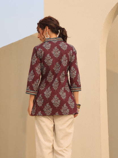 Wine Everyday Cotton Top