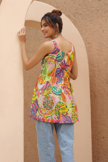 Women Cotton Casual Top