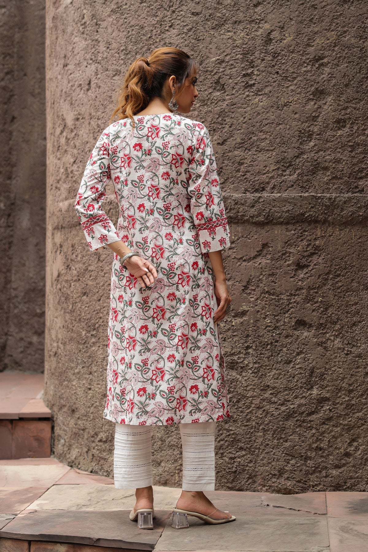 Women Ethnic Printed Kurta