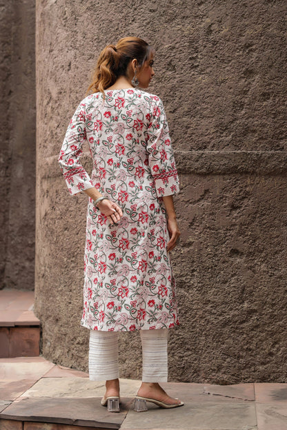 Women Ethnic Printed Kurta