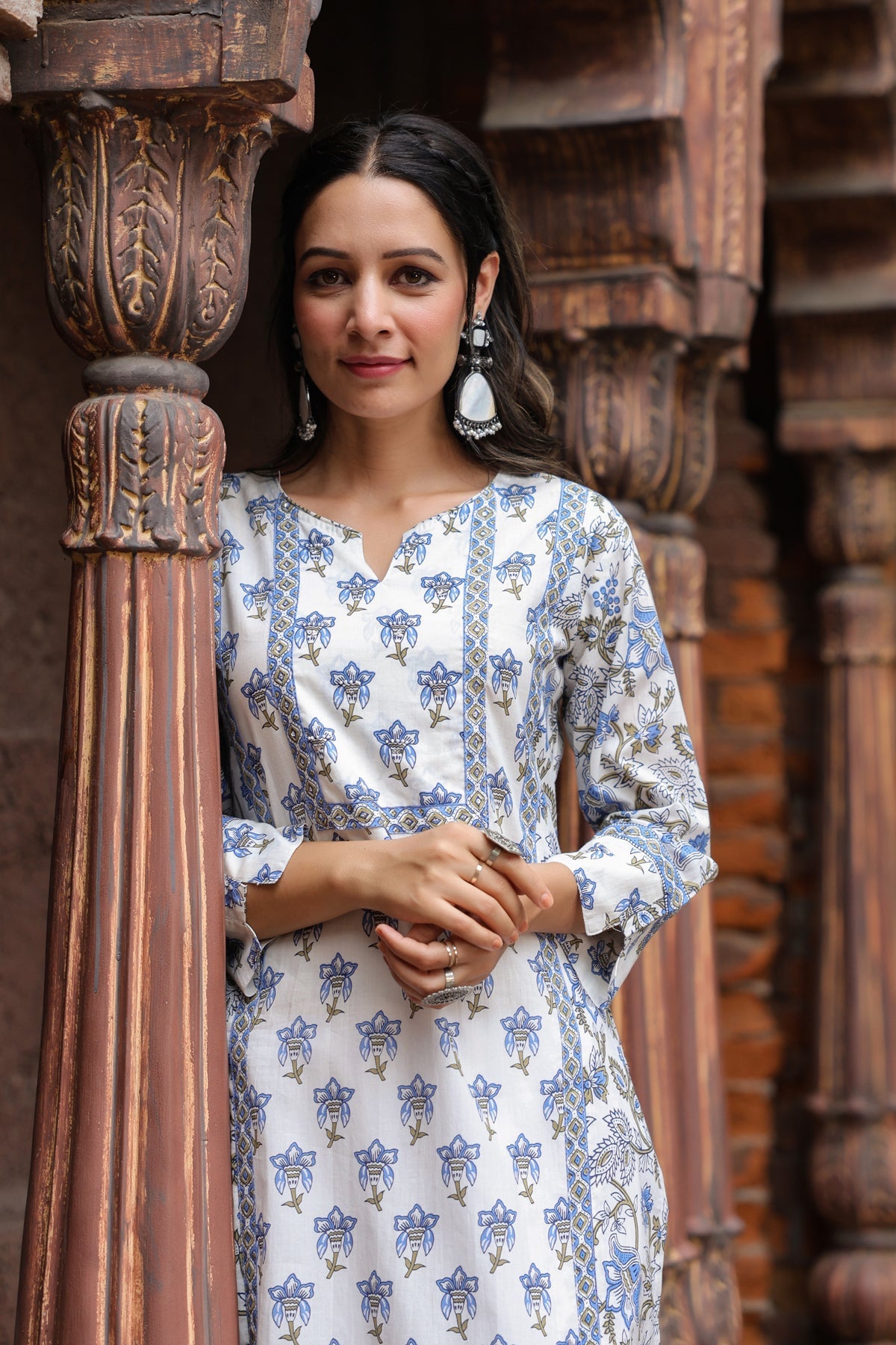 Women Stylish Printed Kurta