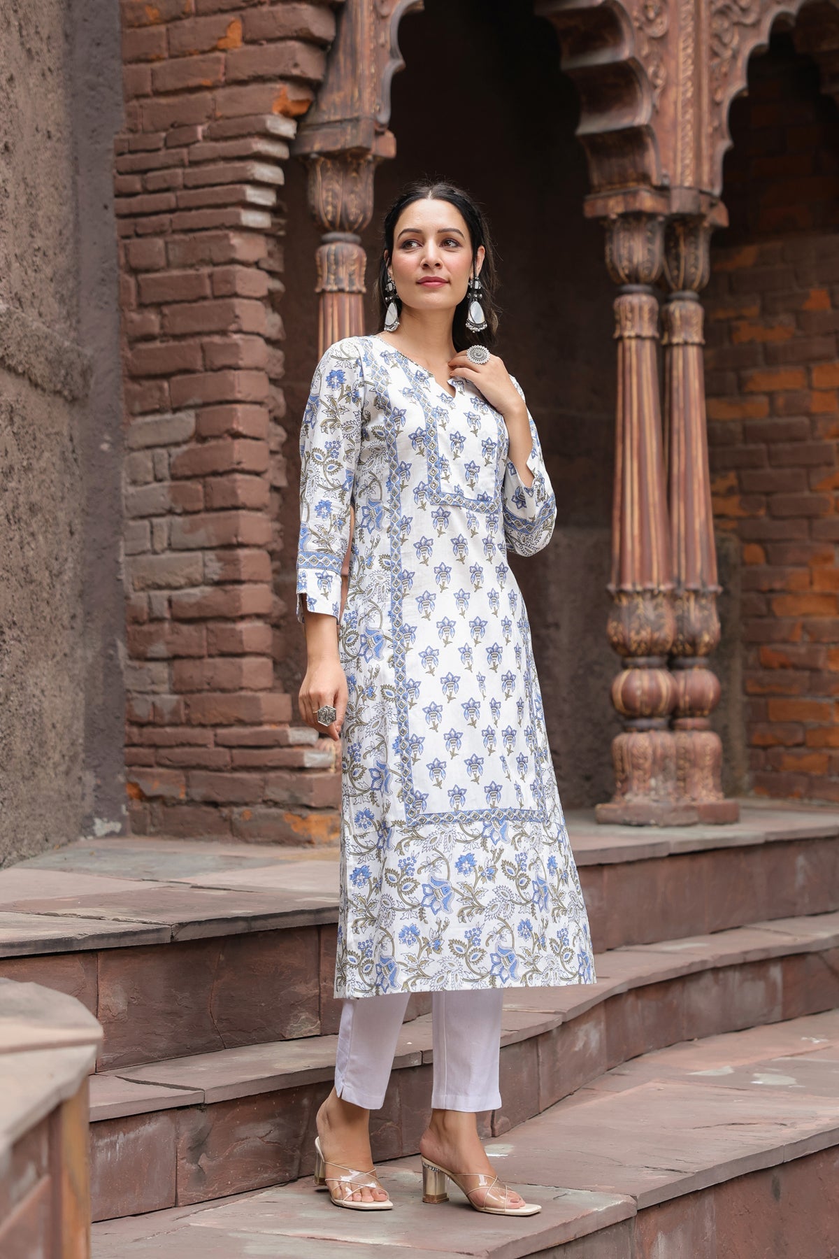 Women Traditional Printed Kurta