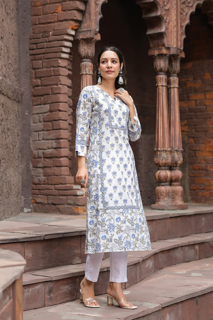 Women Traditional Printed Kurta