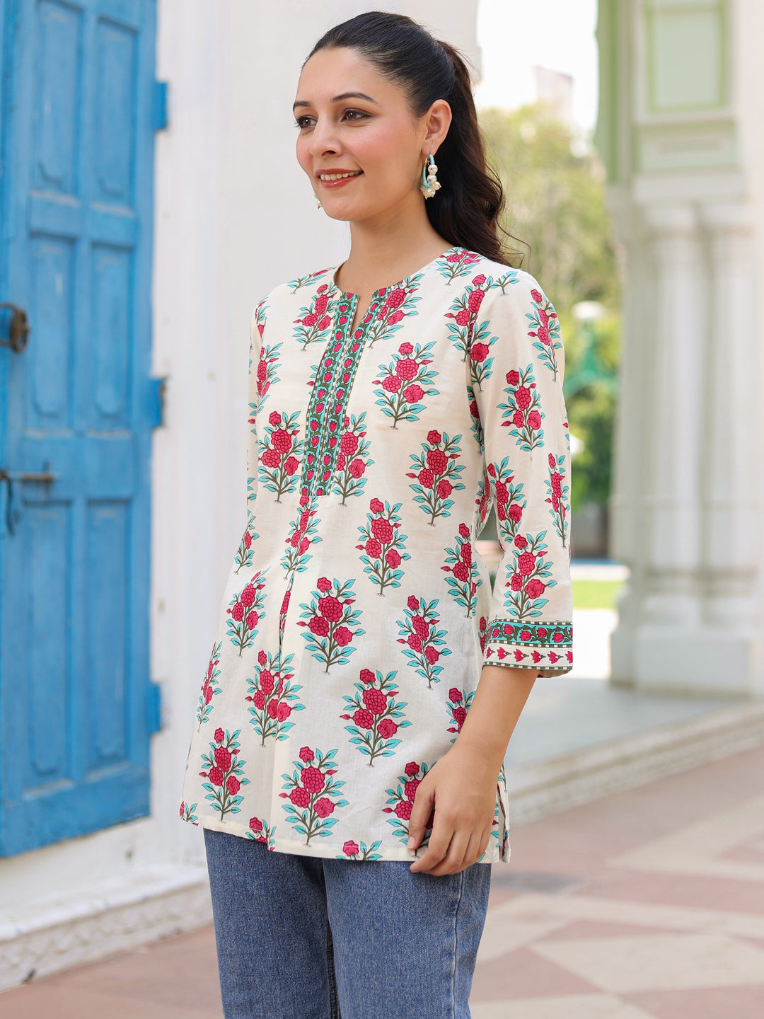 Women cotton top
