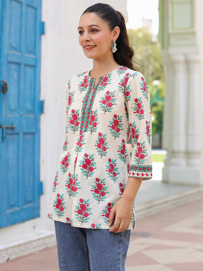 Women cotton top