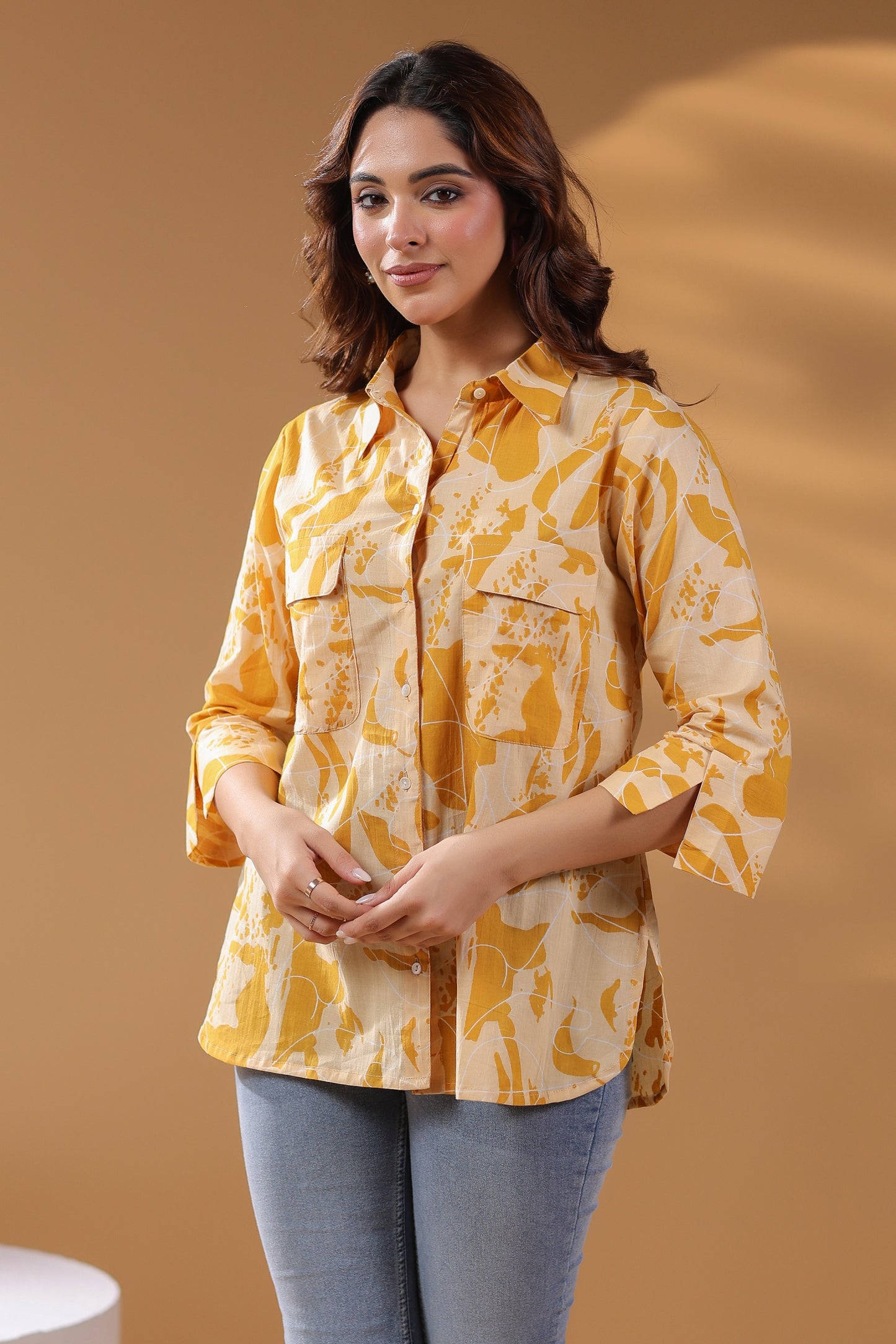 Women’s Cotton Shirt Style Top